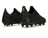 adidas Men's X 19.1 FG Core Black