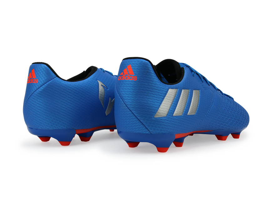 adidas Kids Messi 16.3 FG/AG Sho Blue/Metalic Silver