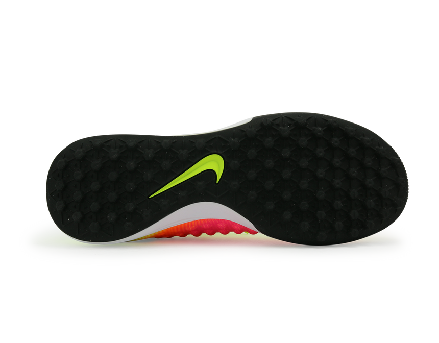 Nike Kids MagistaX Proximo Turf Soccer Shoes Volt/Black/Total Orange