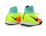 Nike Kids MagistaX Proximo Turf Soccer Shoes Volt/Black/Total Orange