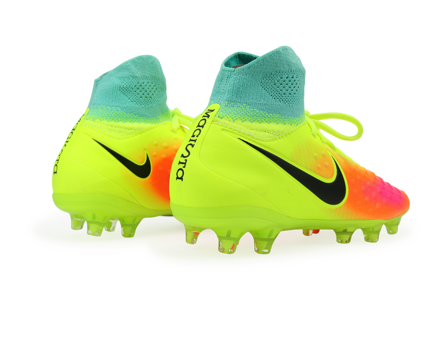 Nike Kids Magista Obra II FG Volt/Black/Total Orange – Azteca Soccer
