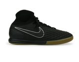 Nike Men's MagistaX Proximo II Indoor Soccer Shoes Black/Gum Light Brown
