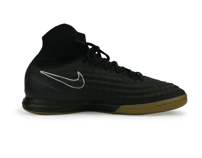 Nike Men's MagistaX Proximo II Indoor Soccer Shoes Black/Gum Light