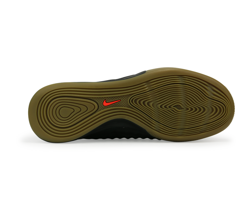 Nike Men's MagistaX Proximo II Indoor Soccer Shoes Black/Gum Light Brown