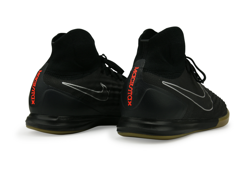 Nike Men's MagistaX Proximo II Indoor Soccer Shoes Black/Gum Light