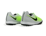 Nike Men's MagistaX Onda II Turf Soccer Shoes Pure Platinum/Black/Ghost Green
