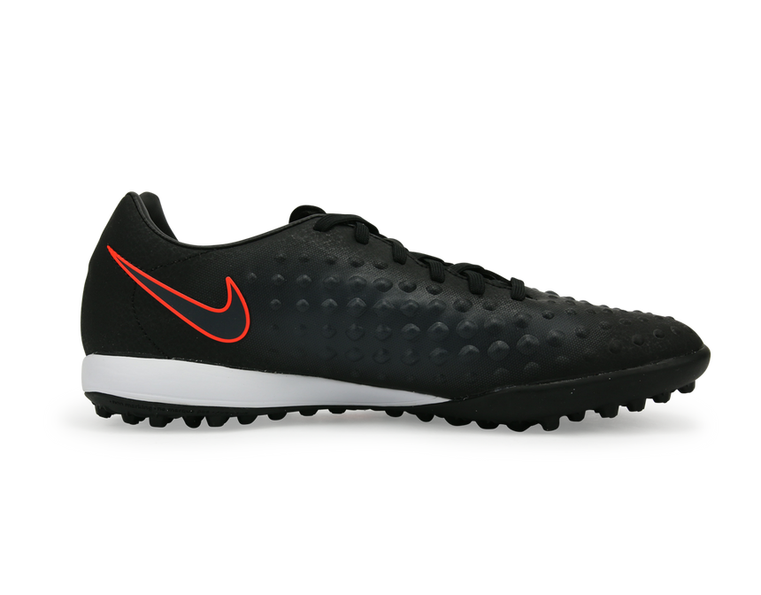 Nike Men's MagistaX Onda II Turf Soccer Shoes Black/Total Crimson