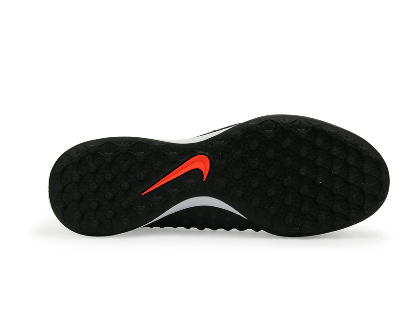 Nike Men's MagistaX Onda II Turf Soccer Shoes Black/Total Crimson