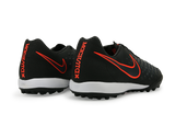Nike Men's MagistaX Onda II Turf Soccer Shoes Black/Total Crimson