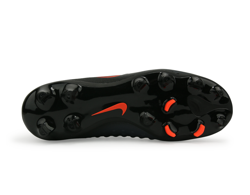 Nike Kids Magista Obra II FG Black/Total Crimson