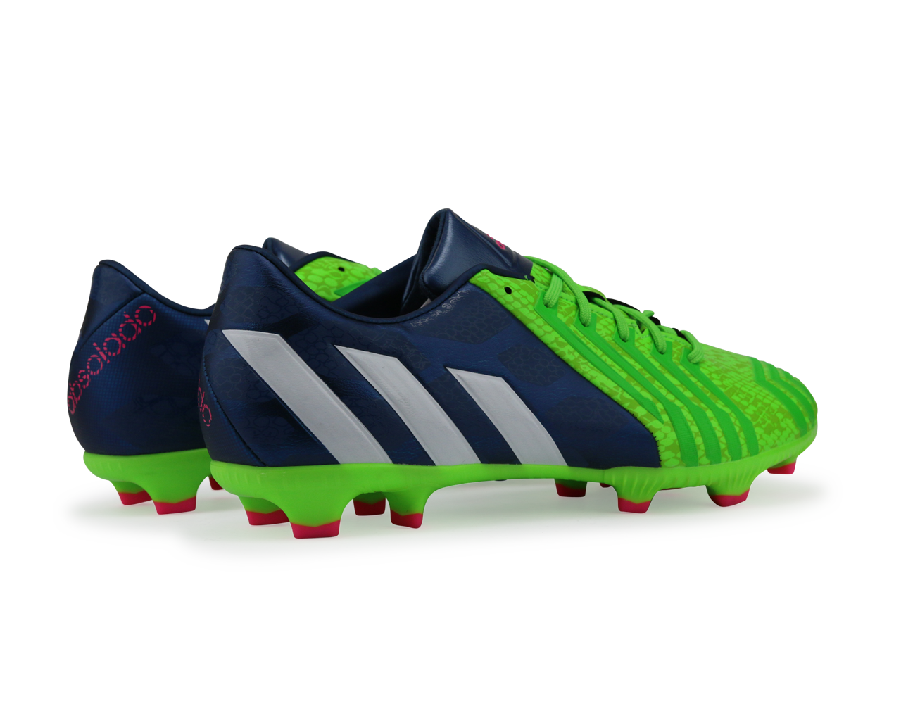 adidas Men s Predator Absolado Instinct FG Rich Blue Running White Neo Azteca Soccer