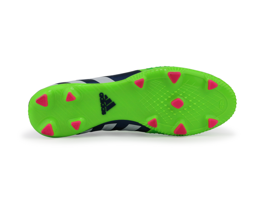 adidas Men's Predator Absolado Instinct FG Rich Blue/Running White/Neon Green