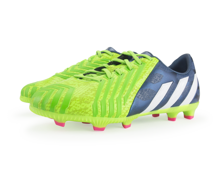 adidas Kids Predator Absolado Instinct FG Rich Blue/Running White/Neon Green