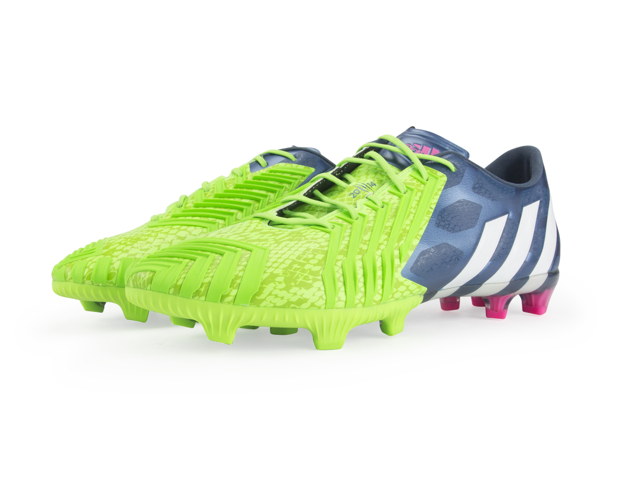 Adidas predator green and 2025 blue