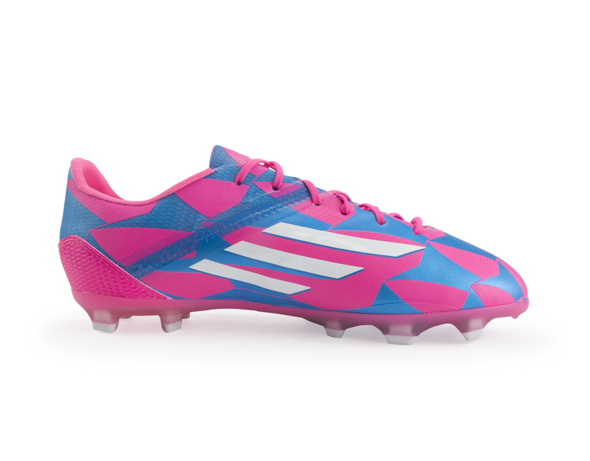 adidas Kids F50 adizero FG Solar Pink/Run White