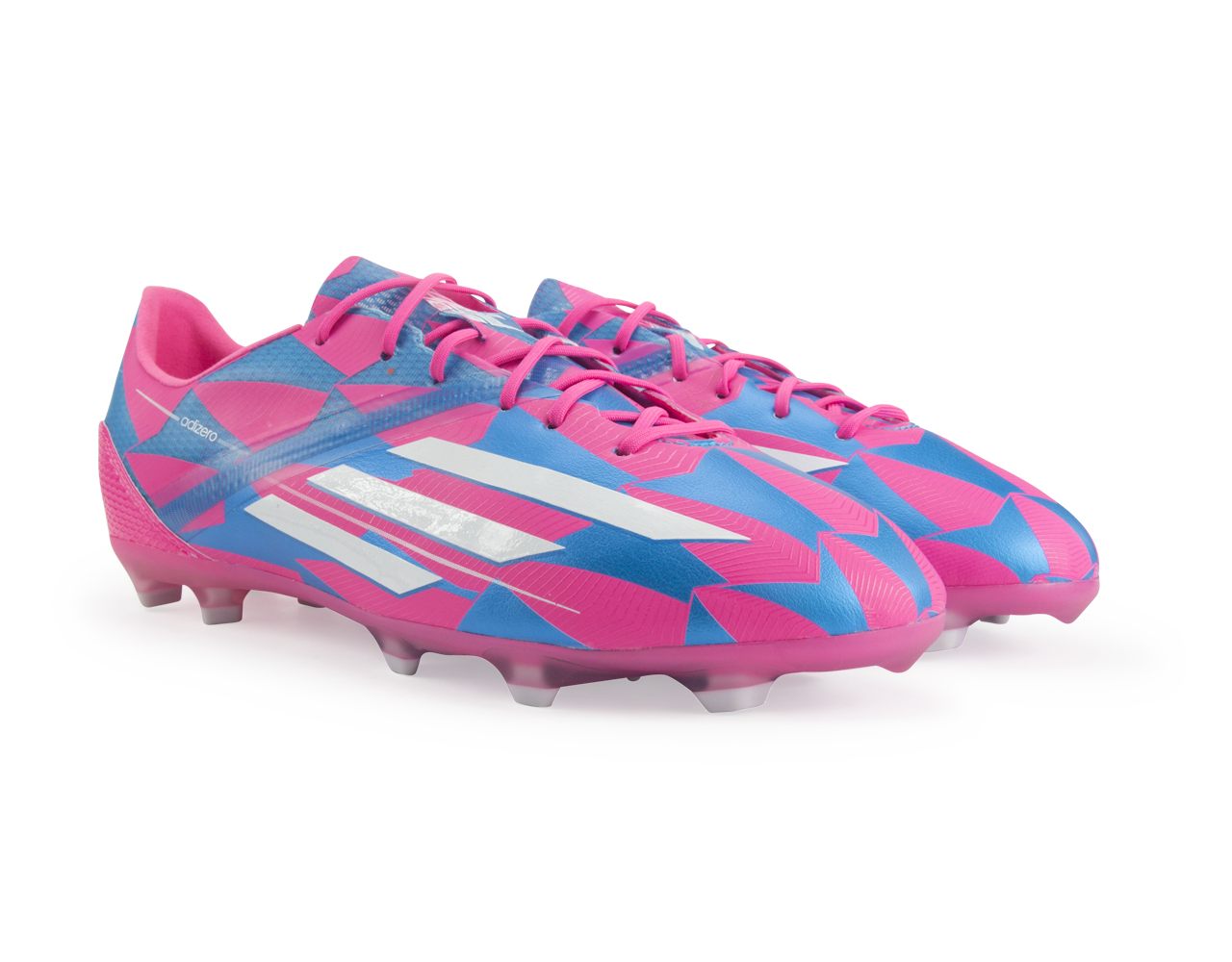 Adolescencia Oír de Darse prisa adidas Kids F50 adizero FG Solar Pink/Run White – Azteca Soccer