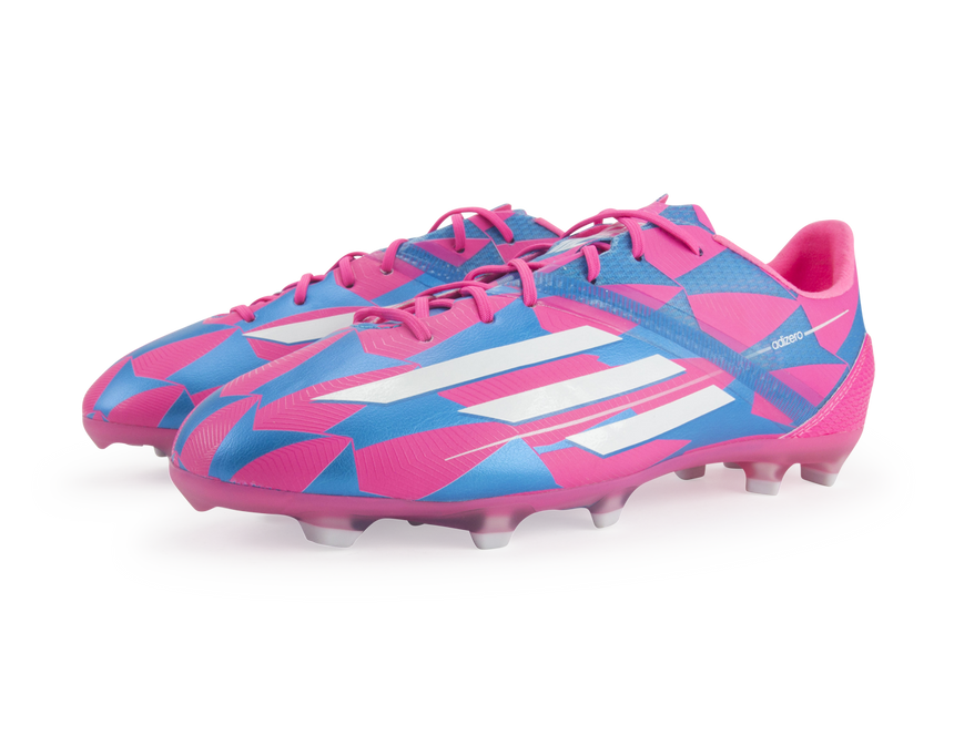 adidas Kids F50 adizero FG Solar Pink/Run White