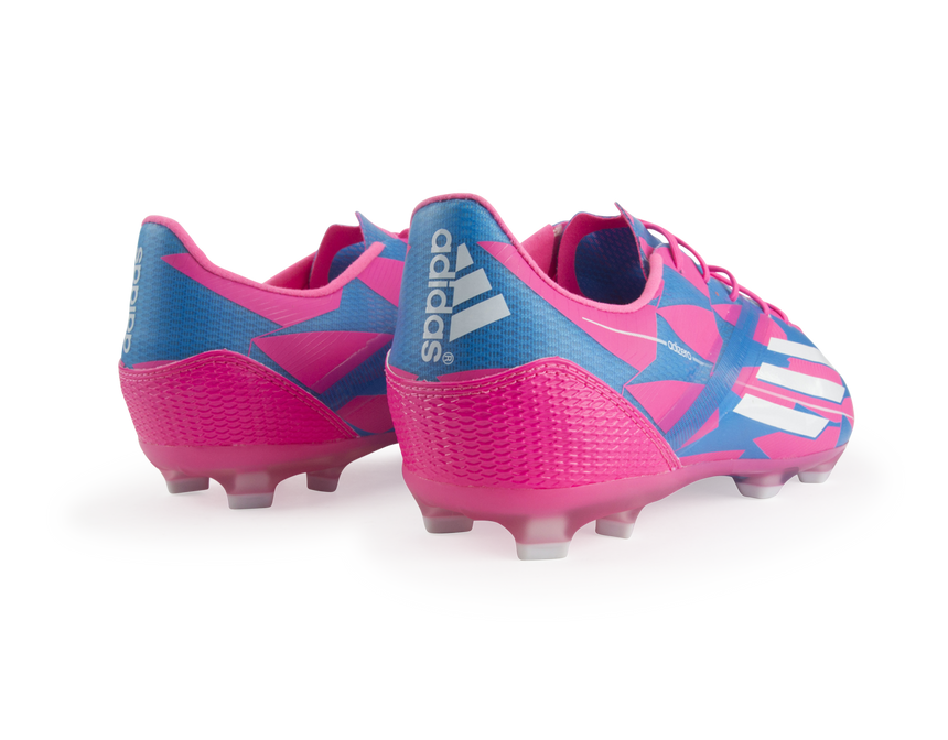 adidas Kids F50 adizero FG Solar Pink/Run White