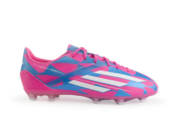 Portal Mujer joven élite adidas Kids F50 adizero FG Solar Pink/Run White – Azteca Soccer