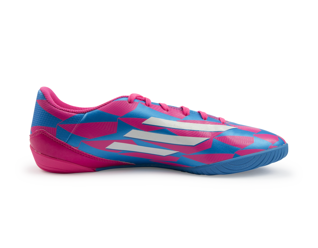 Adidas Men's F10 (Messi) Soccer Shoes Solar Pink/White/Solar Bl Azteca Soccer
