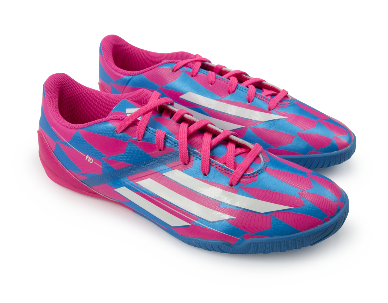 Koncession Forvirret snigmord Adidas Men's F10 (Messi) Indoor Soccer Shoes Solar Pink/White/Solar Bl –  Azteca Soccer