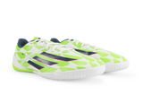 adidas Men's F10 Indoor Soccer Shoes White