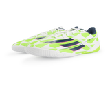 adidas Men's F10 Indoor Soccer Shoes White