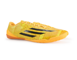 adidas Men's F10 Indoor Soccer Shoes Messi Solar Gold/Black
