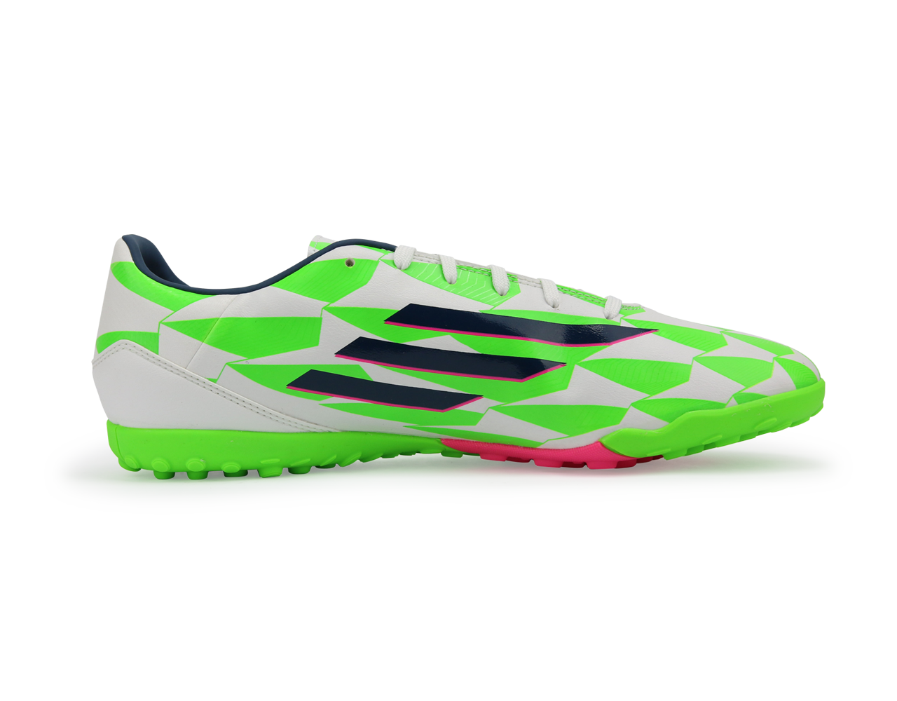 adidas Men's F10 Turf Soccer Shoes White Azteca Soccer