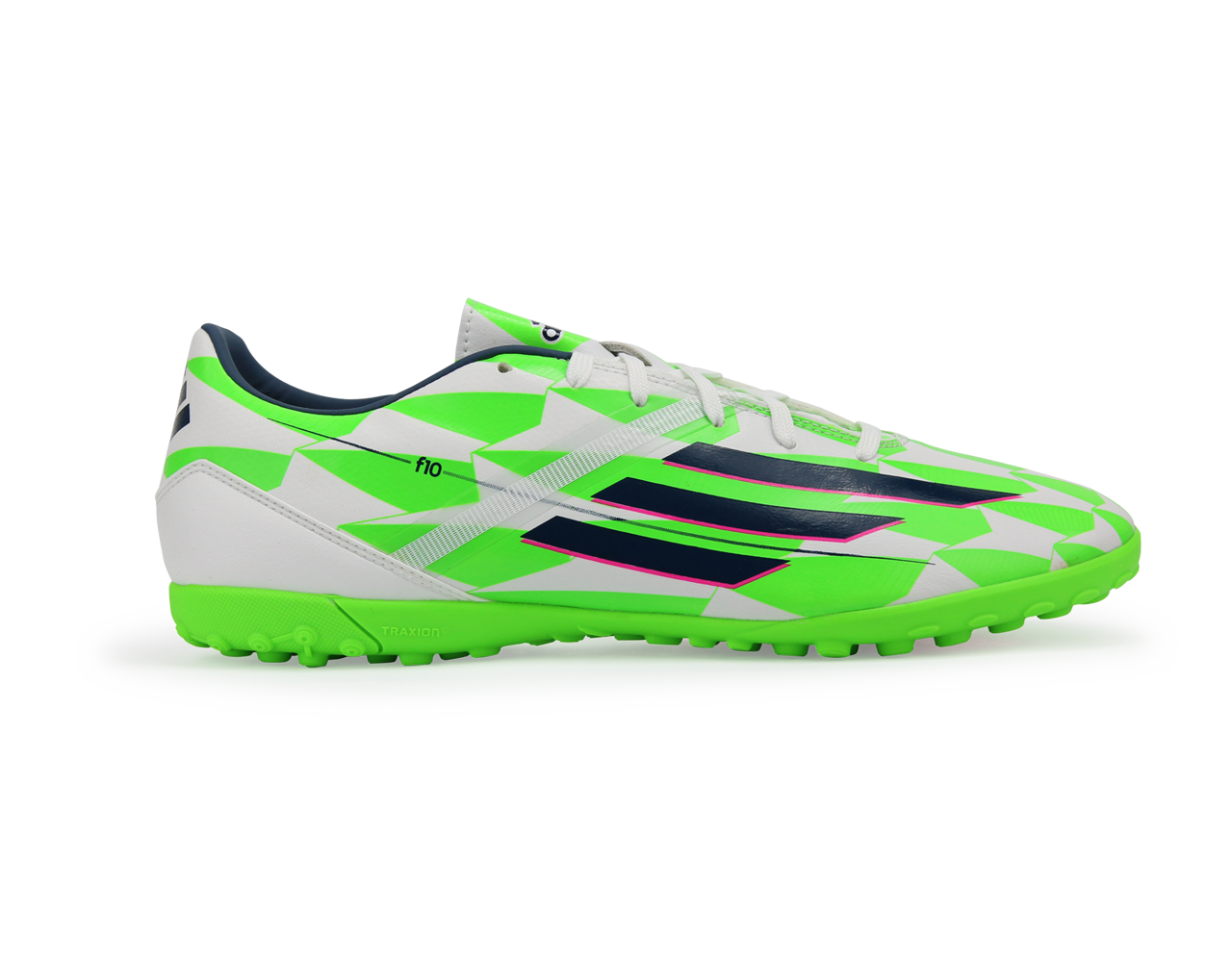 adidas Men's F10 Turf Soccer Shoes White – Azteca Soccer