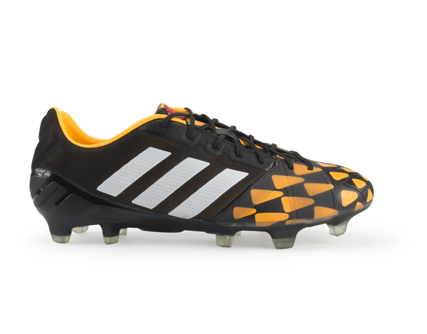 adidas Men's Nitrocharge 1.0 TRX FG Core Black – Azteca Soccer