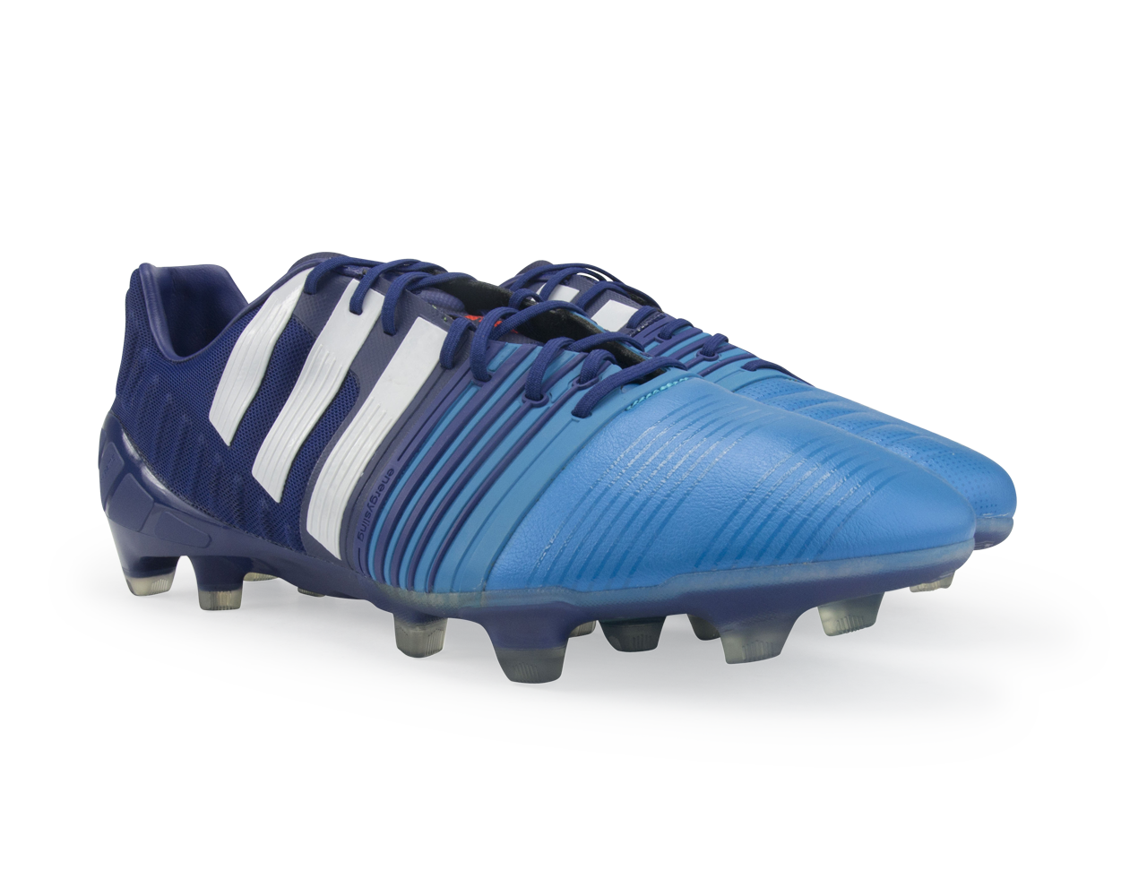 adidas Men's Nitrocharge 1.0 FG Blue – Azteca Soccer