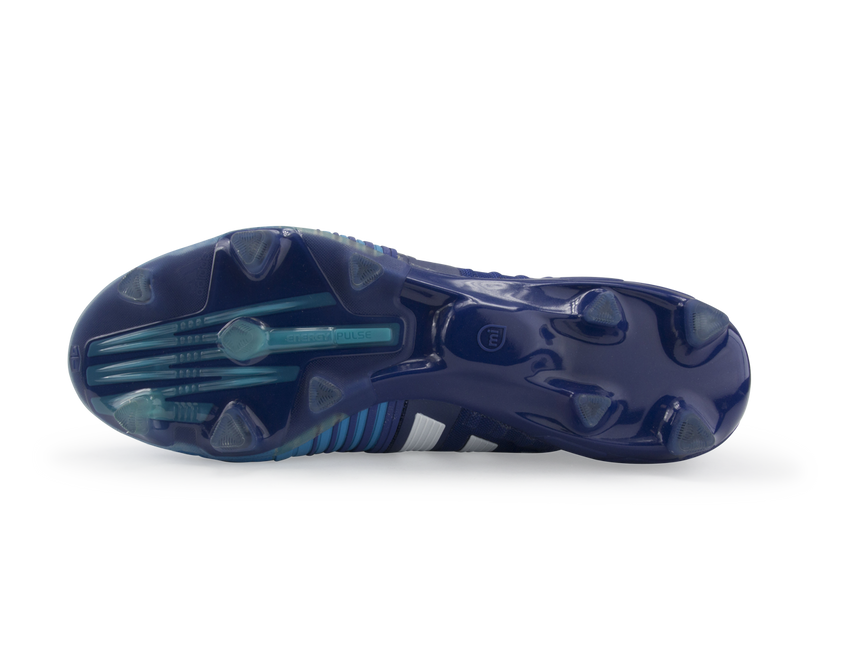 adidas Men's Nitrocharge 1.0 FG Blue – Azteca Soccer
