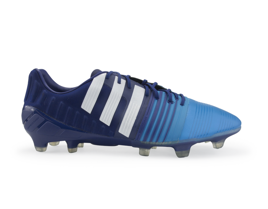 adidas Men's Nitrocharge 1.0 FG Blue