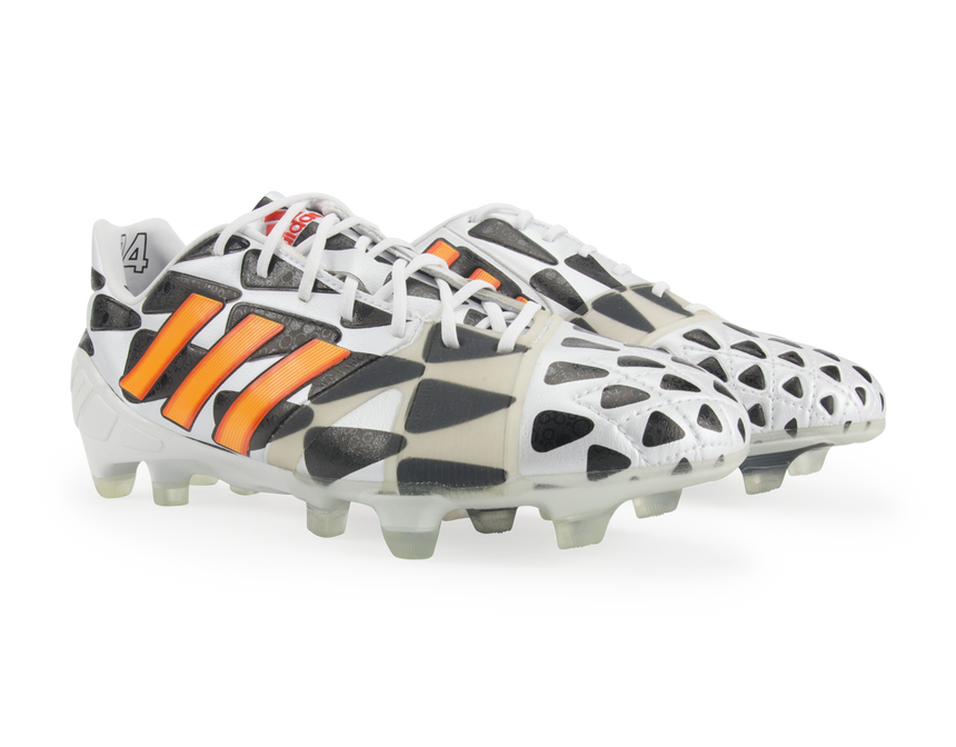adidas Men's Nitrocharge 1.0 TRX FG (Battle Pack) Black/Running White