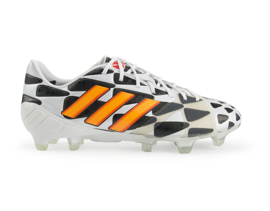 adidas Men's Nitrocharge 1.0 TRX FG (Battle Pack) Black/Running White