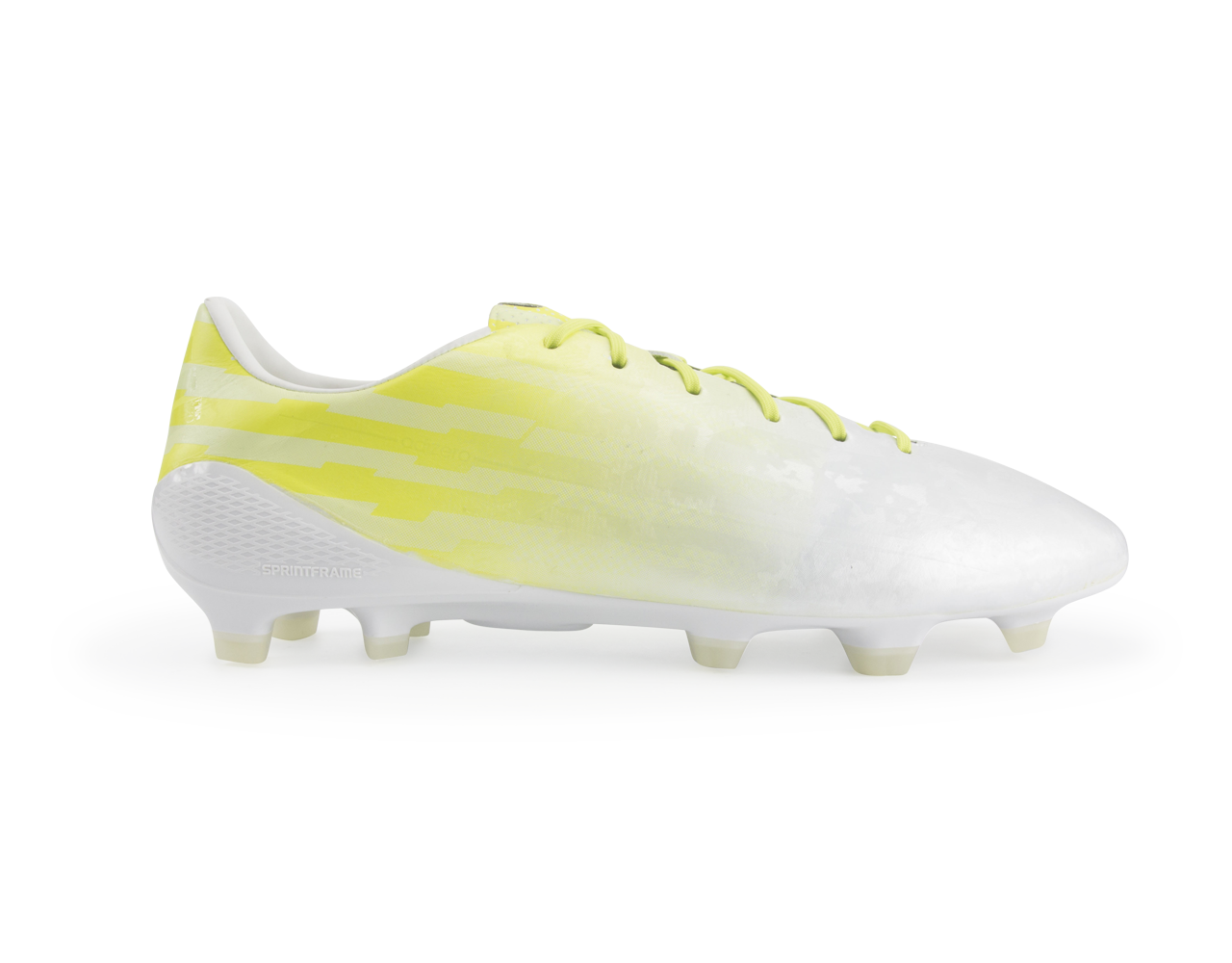adidas Men s F50 AdiZero FG Running White Azteca Soccer