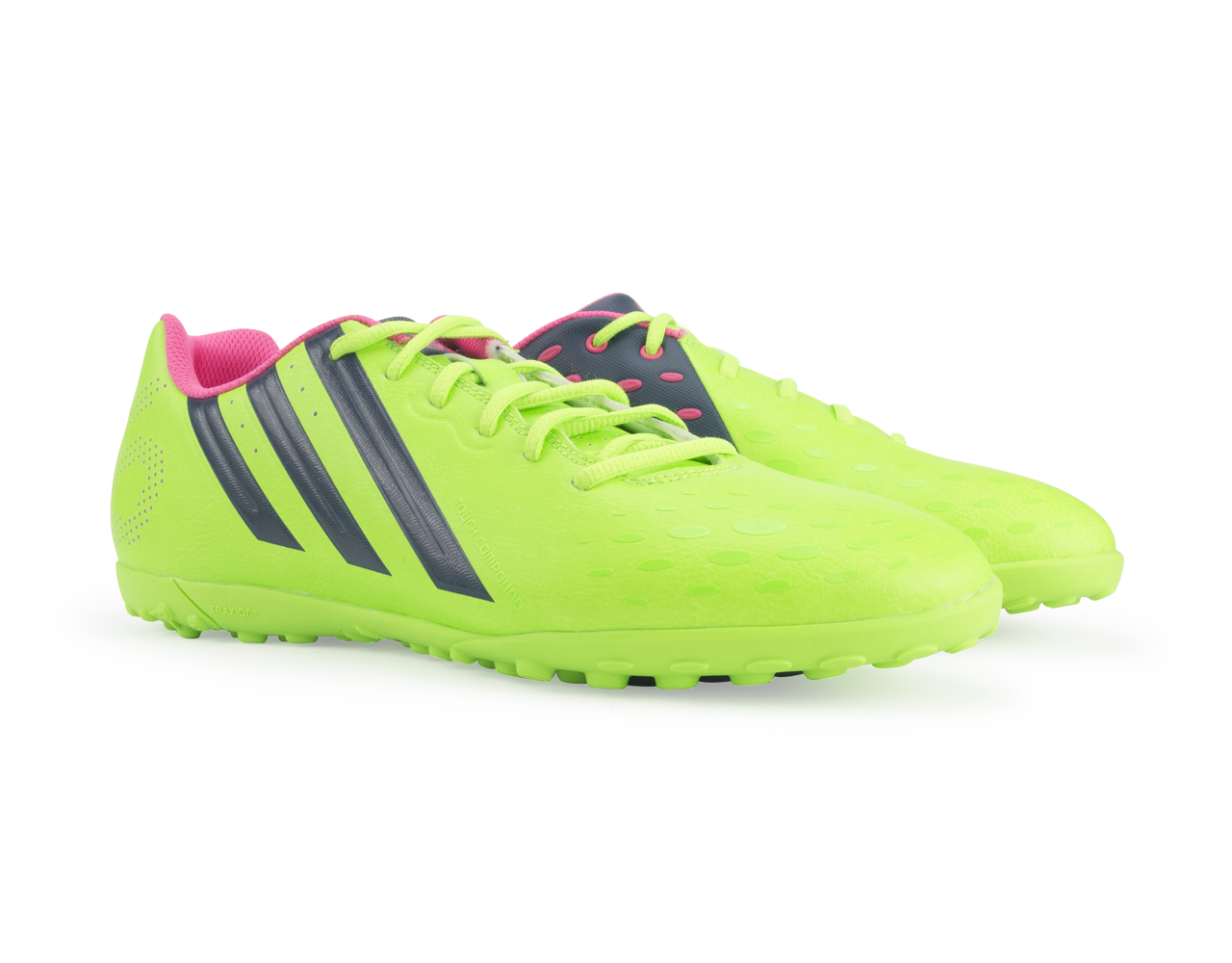 Neon indoor soccer shoes hot sale