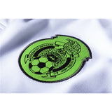 adidas Mexico 2015 Away Jersey White/Black/Semi Solar Green