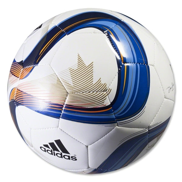 adidas MLS 2015 Glider Ball White/Blue/Lucky Orange