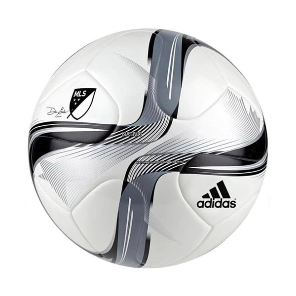 adidas MLS 2015 Top Training Ball White/Black/Silver