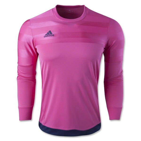 adidas Entry 15 Goalkeeper Jersey Pink/Dark – Azteca Soccer