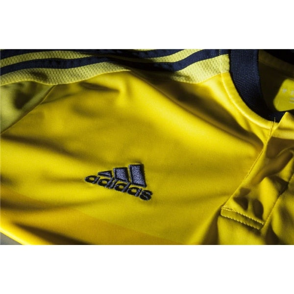 adidas Kids Colombia 15/16 Home Jersey  Bright Yellow/Collegiate Navy