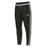 adidas Men's Tiro 15 Soccer Training Pants Black/White