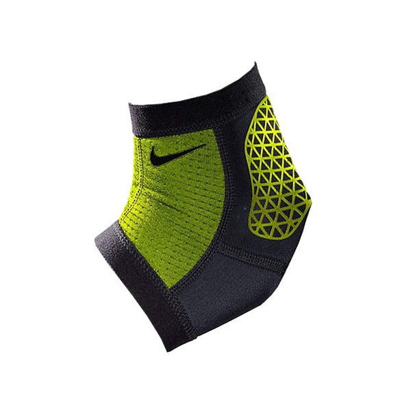 Nike Pro Combat Ankle Sleeve Volt