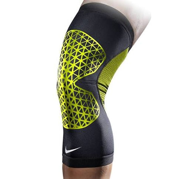 Nike Pro Combat Knee Sleeve Volt