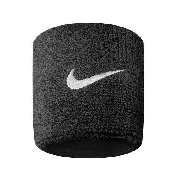 Nike Swoosh Wristband One Size Fits Most Black