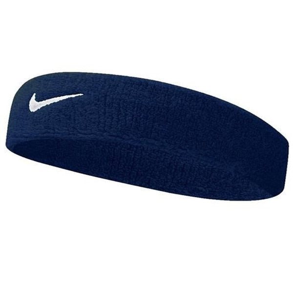 Nike Swoosh Headband One Size Fits Most Blue