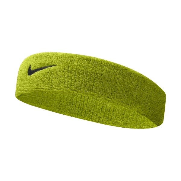 Nike Swoosh Headband One Size Fits Most Atomic Green