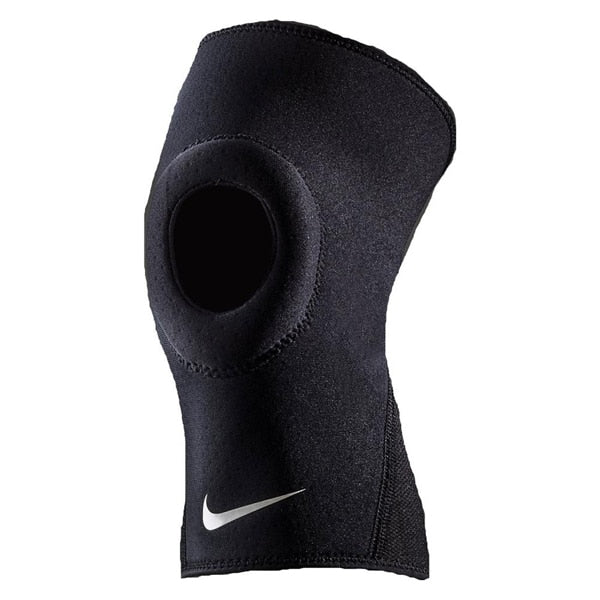 Nike Open-Patella Knee Sleeve Black – Azteca Soccer